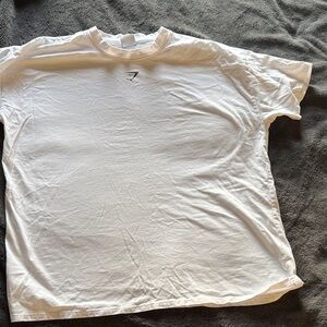 Classic Gymshark White women’s T-Shirt